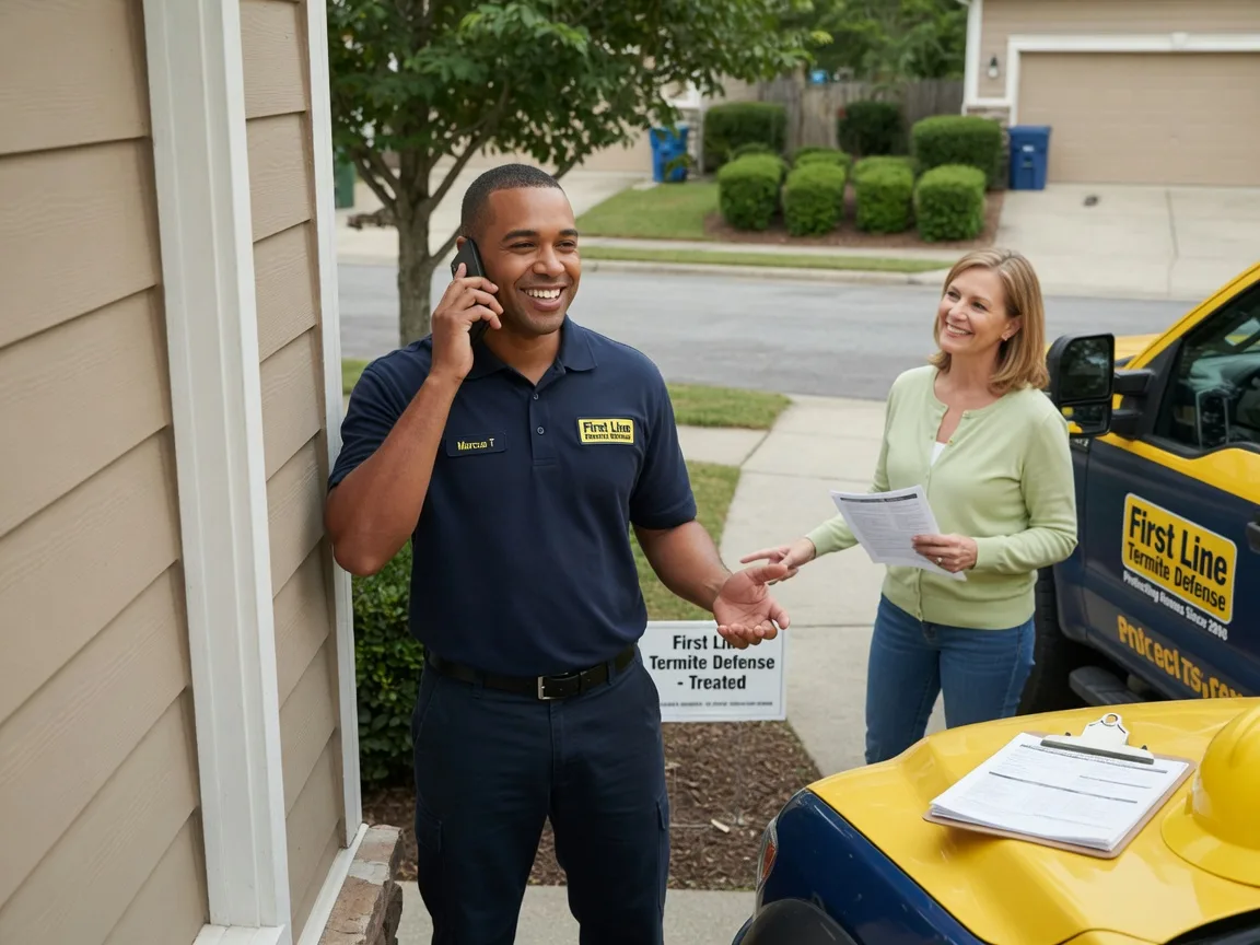 Termite Treatment Jonesville, NC FAQs